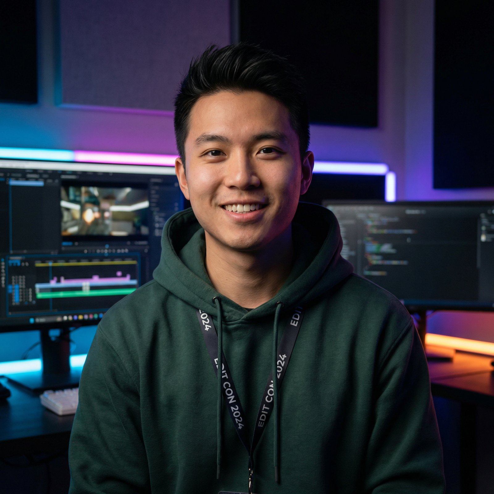 蜜桃视频技术总监张锐峰