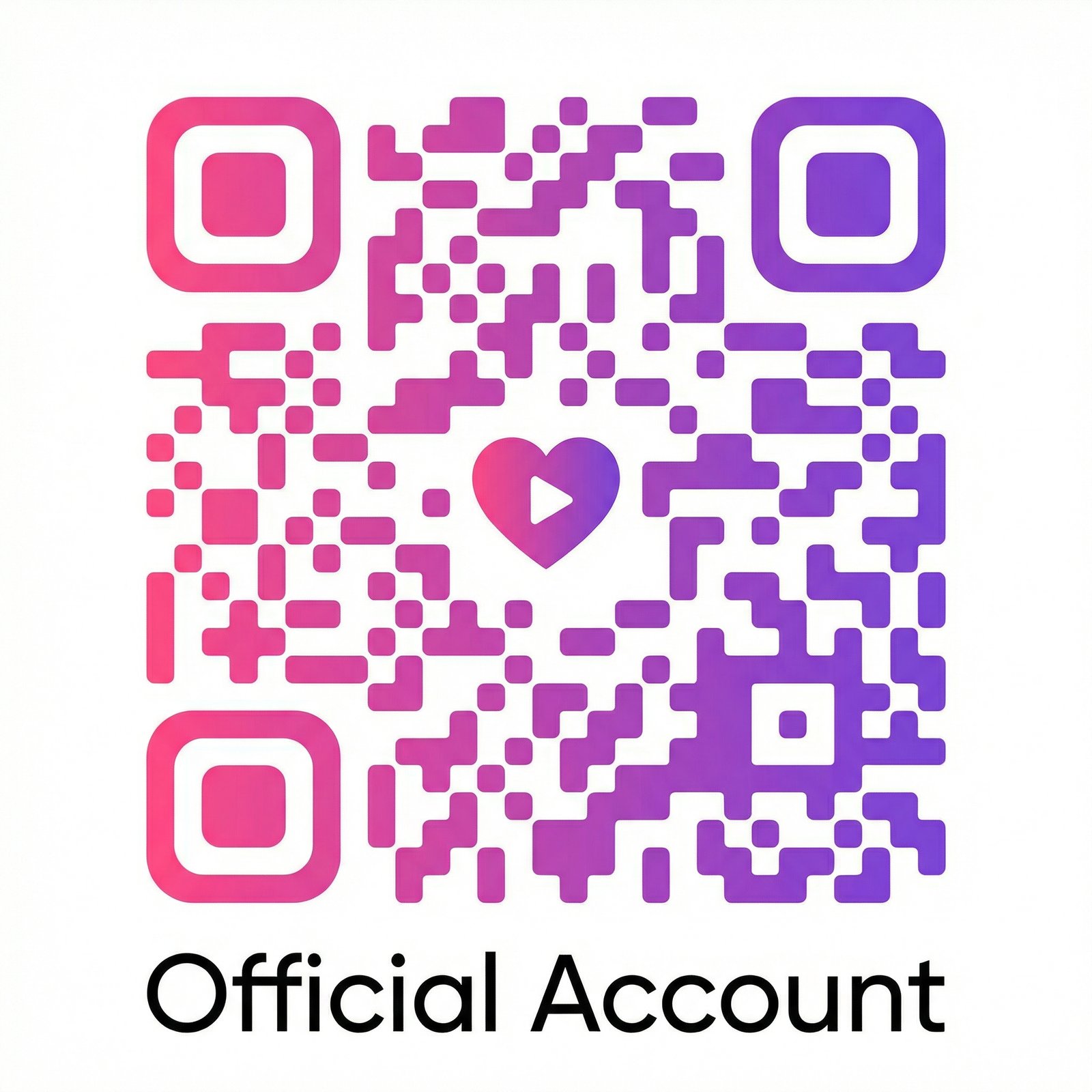 蜜桃公众号二维码