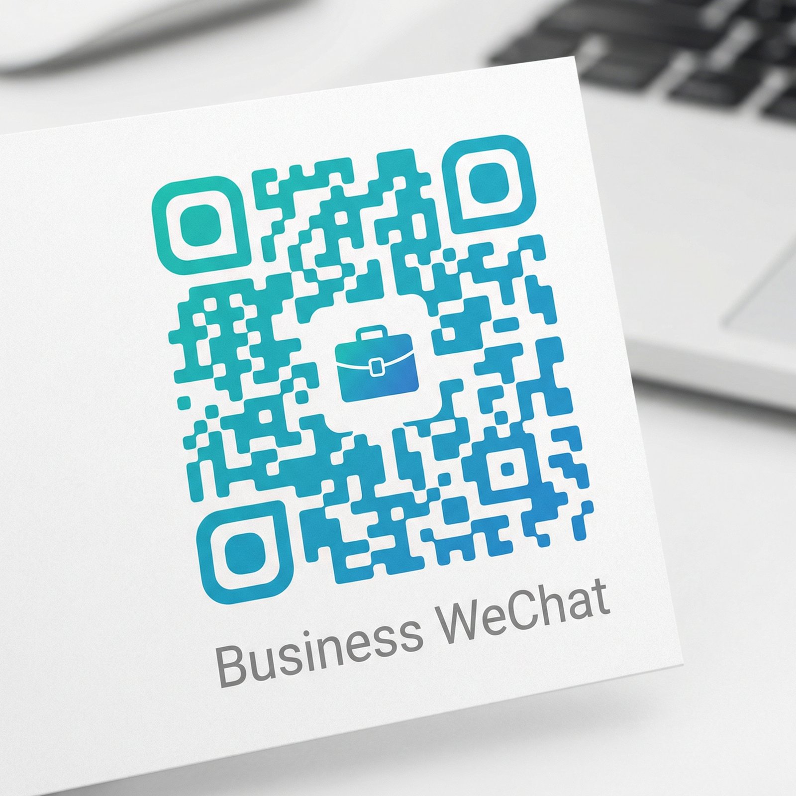 蜜桃商务二维码