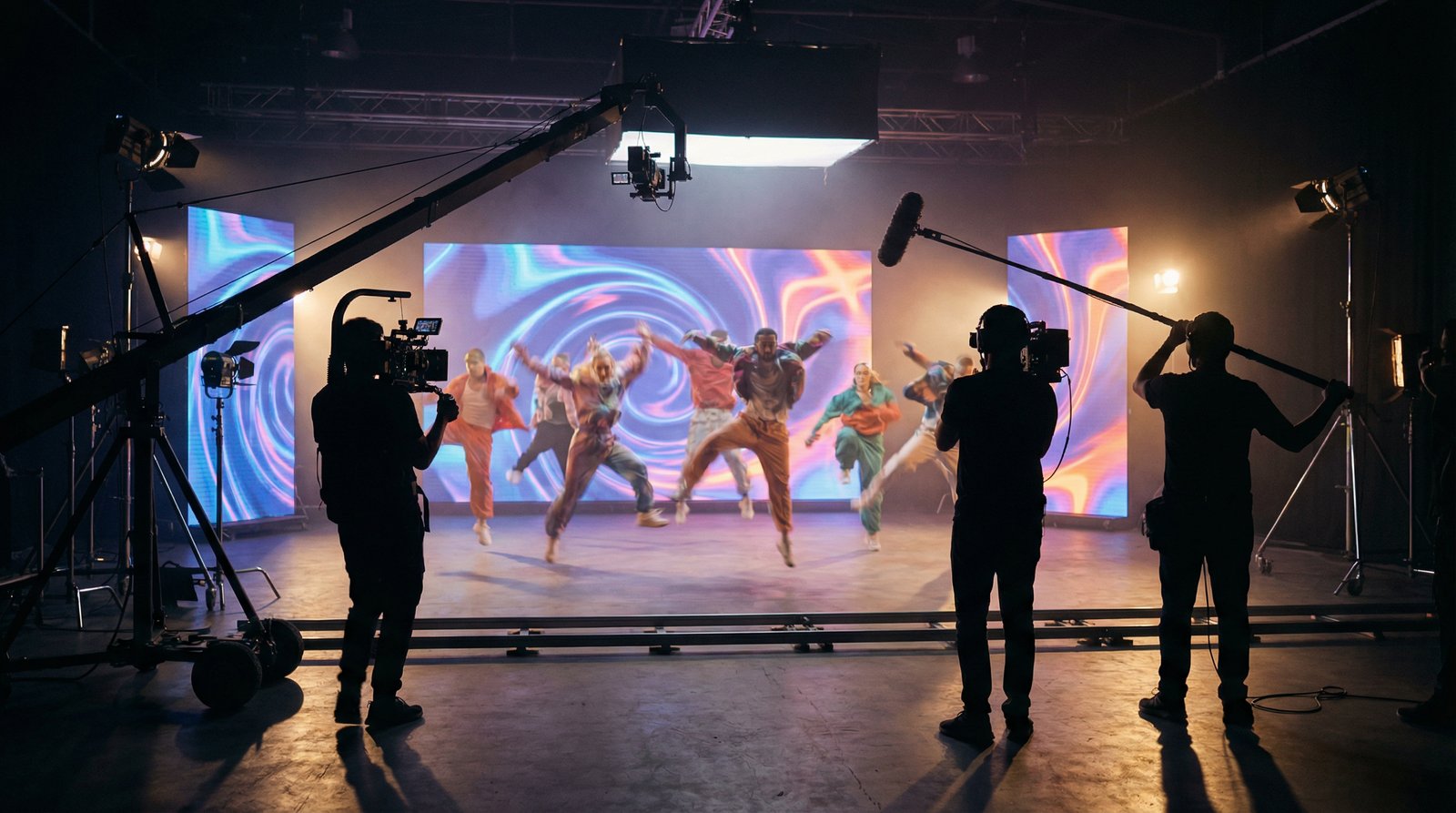 蜜桃舞蹈MV视频拍摄